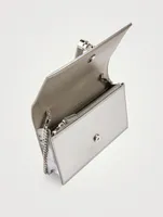 Kate YSL Monogram Mirrored Leather Chain Wallet
