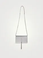 Kate YSL Monogram Mirrored Leather Chain Wallet