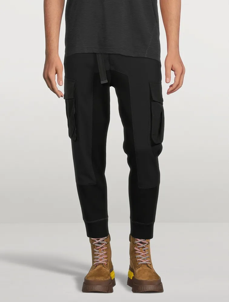 Dean Hybrid Relaxed Pants