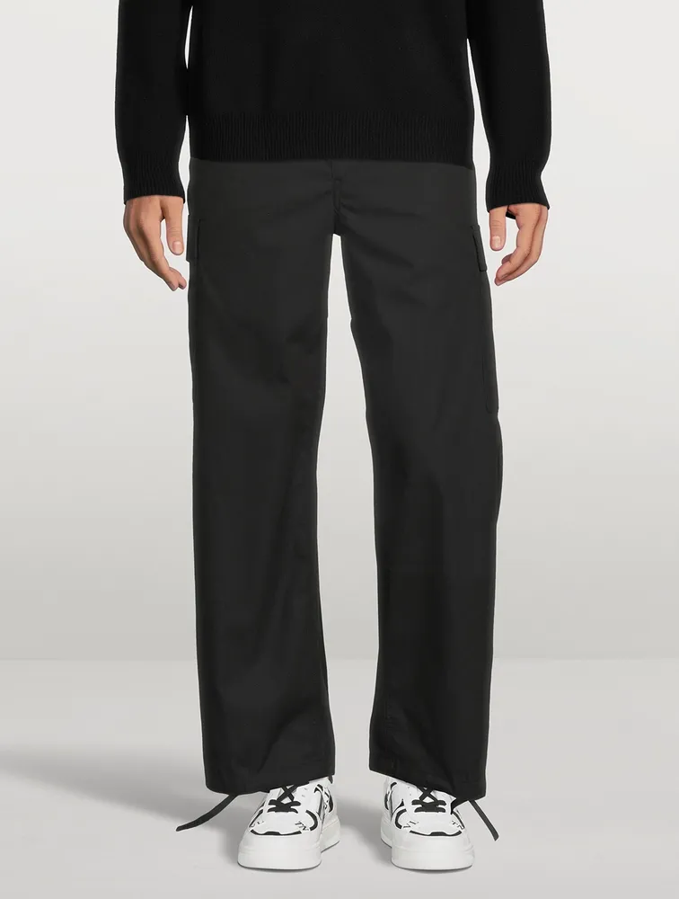 Cotton Cargo Pants