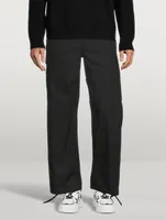 Cotton Cargo Pants