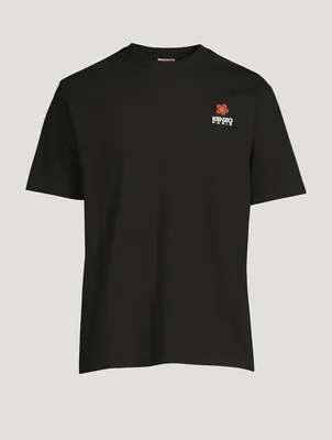 Boke Flower Crest T-Shirt
