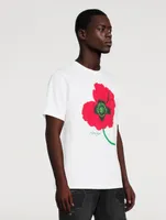 Poppy Cotton T-Shirt