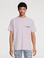 Monogram Textured Jersey T-Shirt