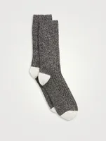 Organic Cotton Melange Socks