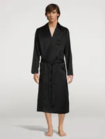 Self-Tie House Robe