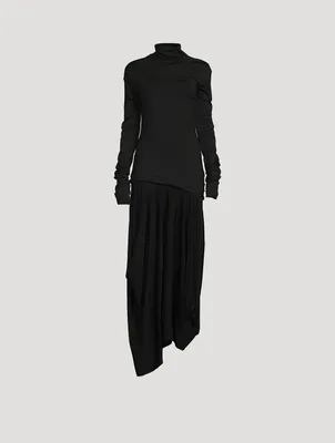 Xandria Turtleneck Dress