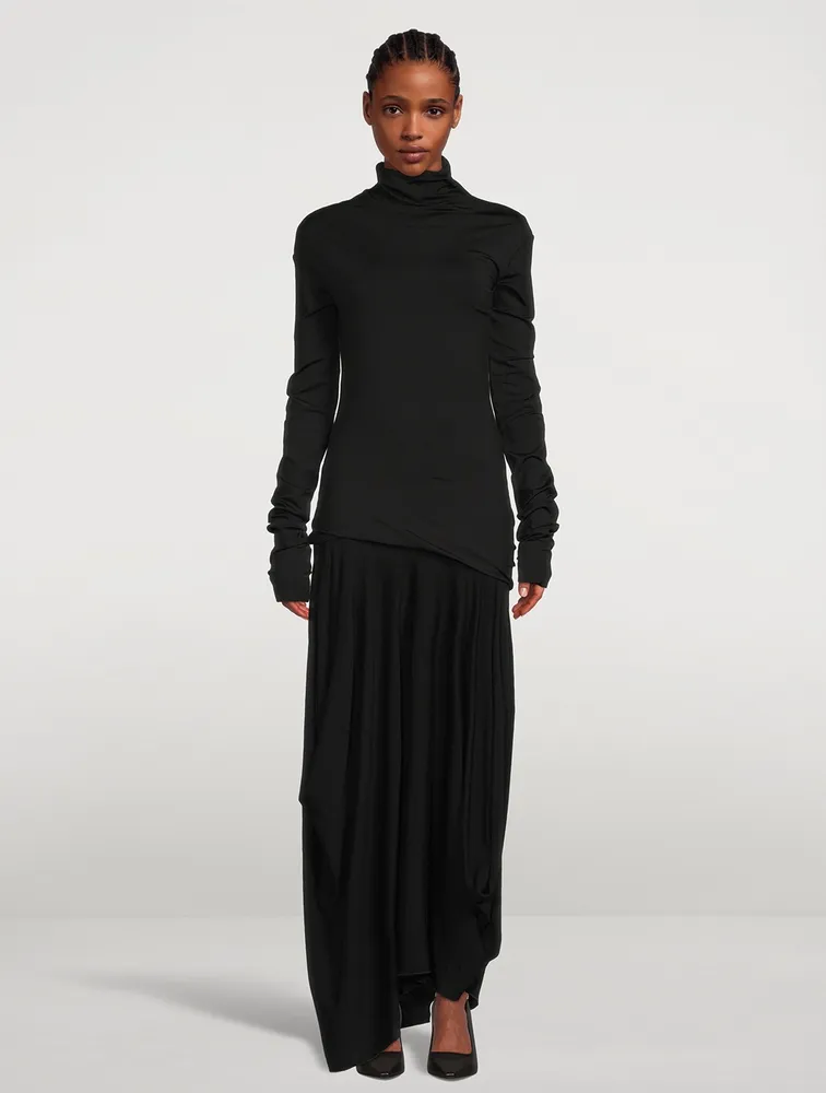 Xandria Turtleneck Dress