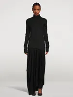 Xandria Turtleneck Dress