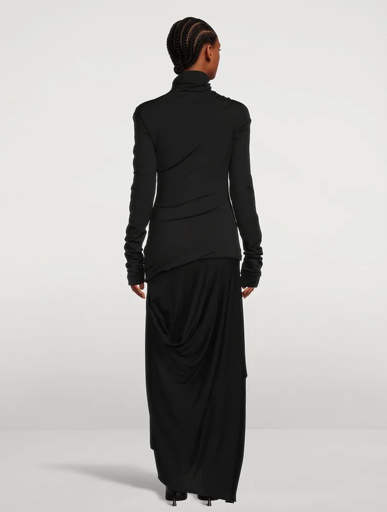 Xandria Turtleneck Dress