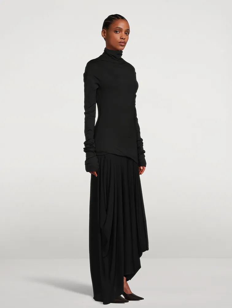 Xandria Turtleneck Dress