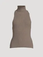 Edita Backless Turtleneck