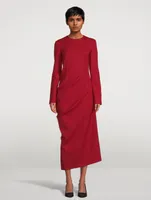 Lucienne Draped Dress