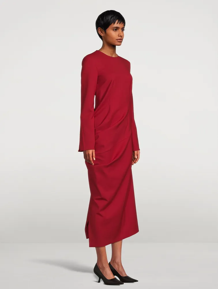 Lucienne Draped Dress