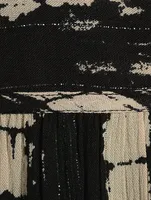 Kea Blouse Tie-Dye Print