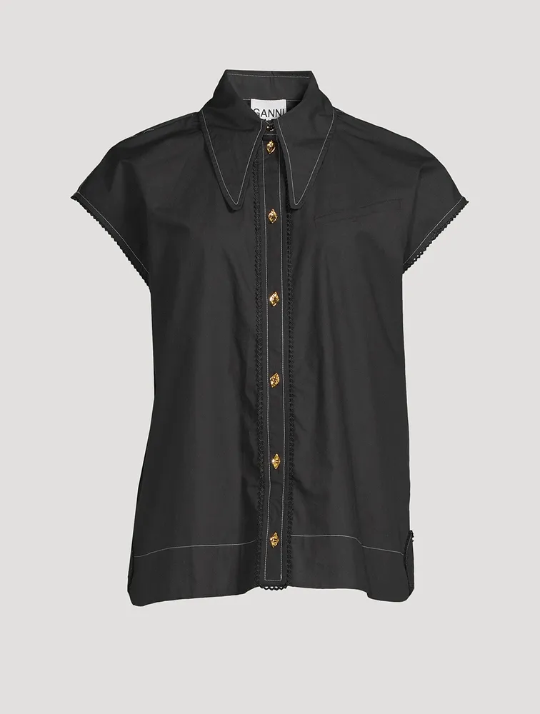 Cotton Poplin Shirt