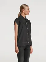 Cotton Poplin Shirt