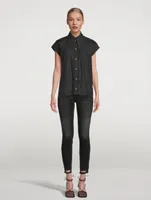 Cotton Poplin Shirt