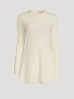 Asael Wool Mini Dress