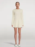 Asael Wool Mini Dress