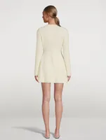 Asael Wool Mini Dress