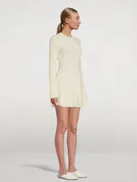 Asael Wool Mini Dress