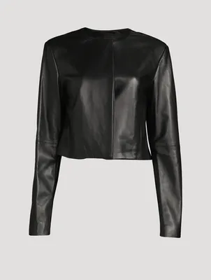 Bor Leather Jacket
