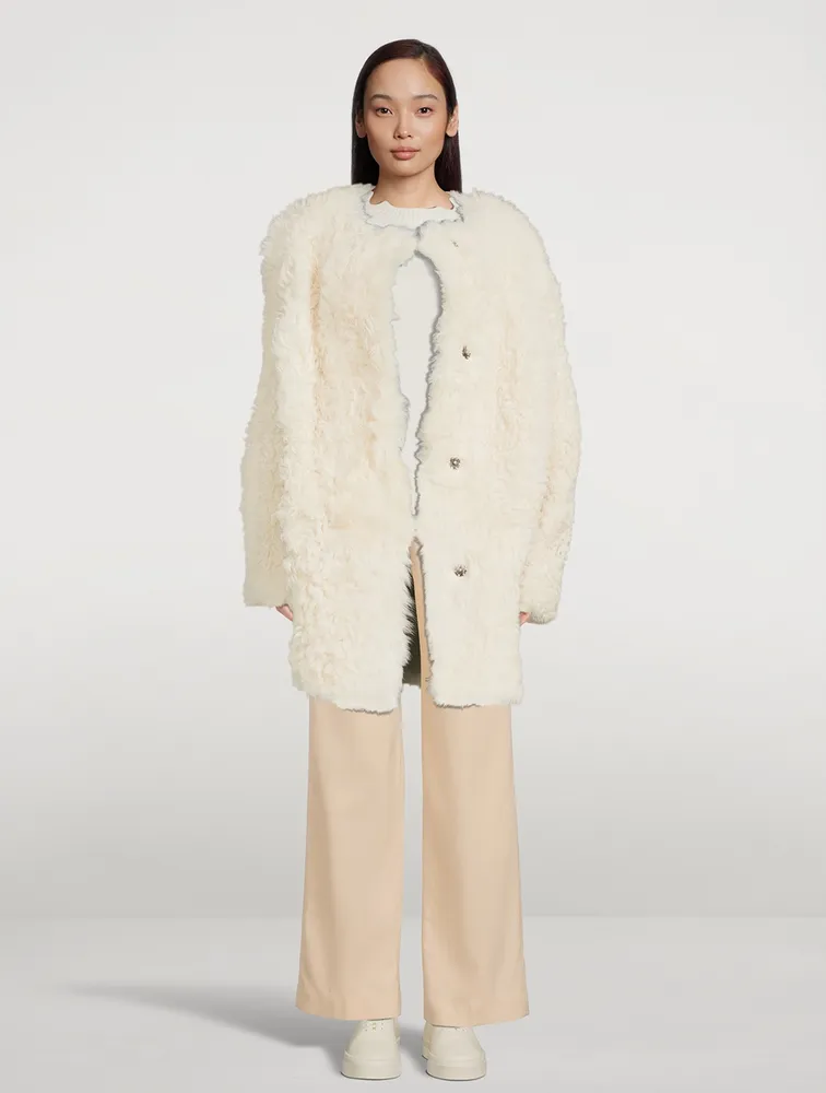 Lagam Shearling Coat