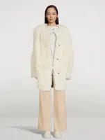 Lagam Shearling Coat