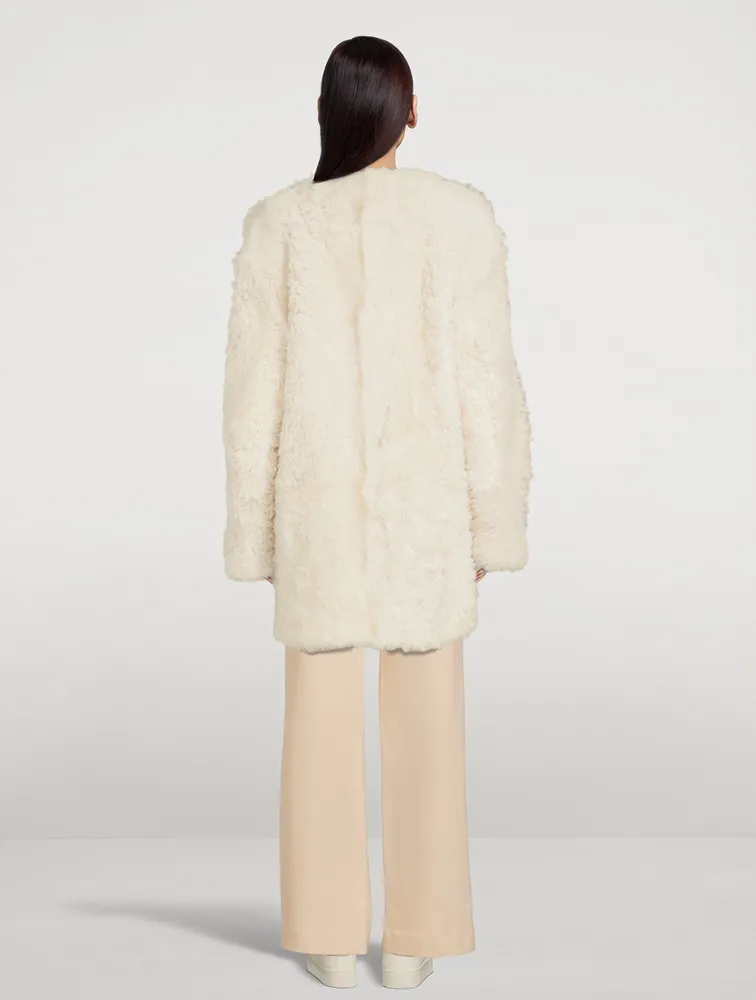 Lagam Shearling Coat
