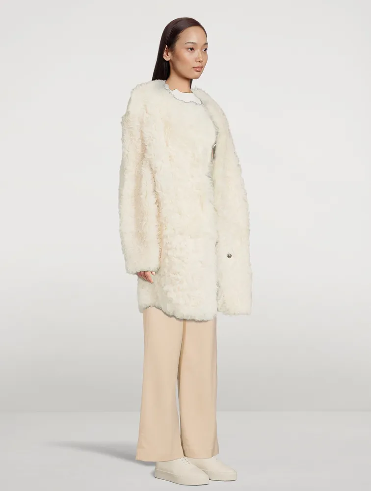 Lagam Shearling Coat