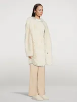 Lagam Shearling Coat