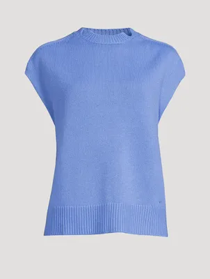 Sagar Wool And Cashmere Sleeveless Sweater