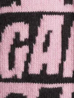 Logo Sweater Vest