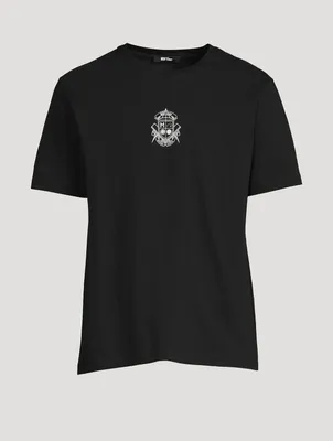 Mystery School Crest Graphic T-Shirt