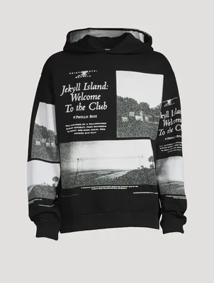 Jekyll And Hide Cotton Hoodie