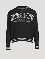 Mystery School Knit Sweater