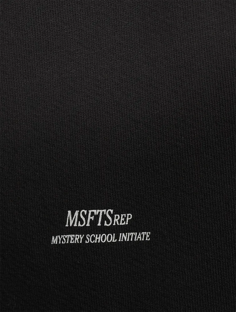 Mystery School Cotton Sweatpants
