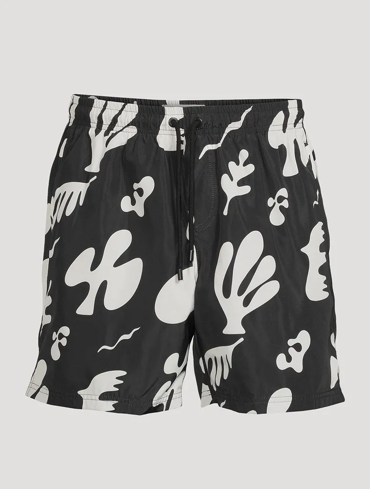 Active Printed Shorts