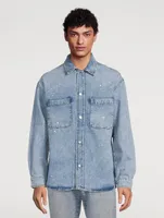 Oversized Denim Shirt