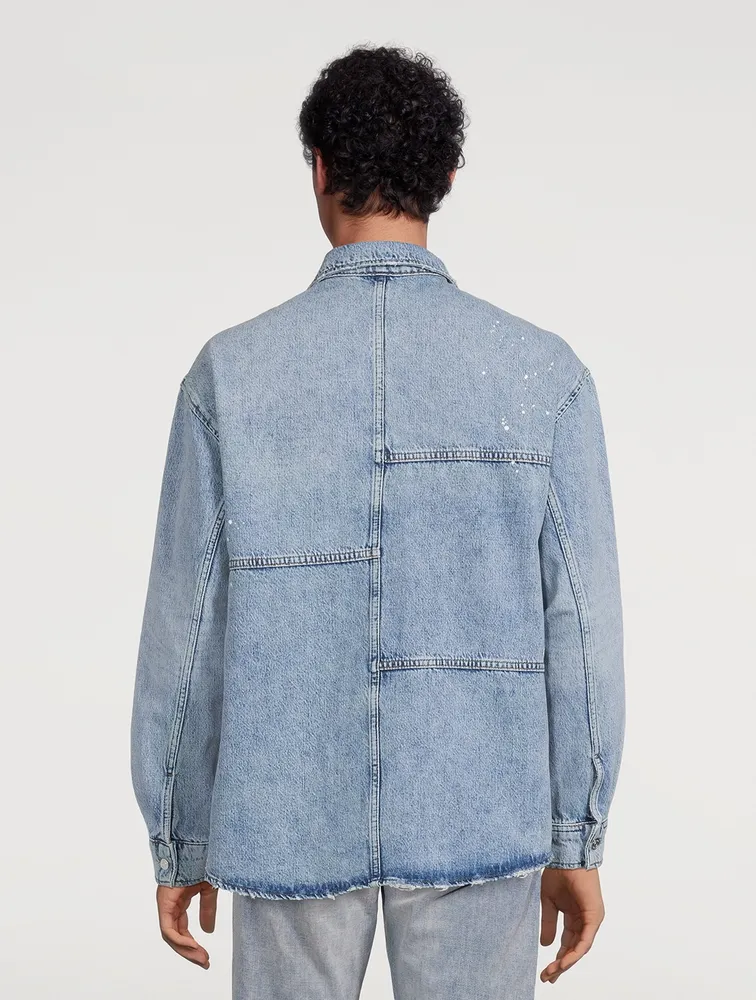 Oversized Denim Shirt