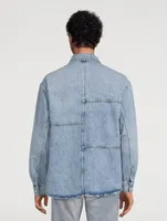 Oversized Denim Shirt