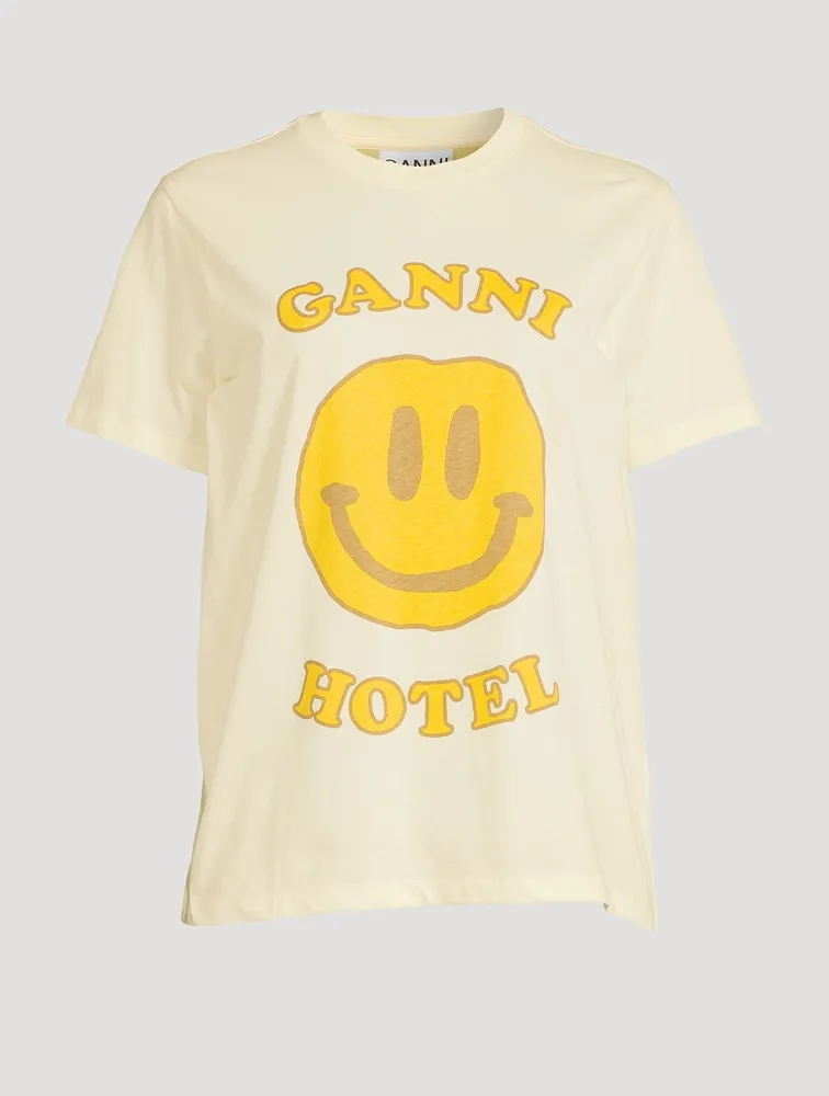 Ganni Hotel T-Shirt