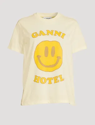 Ganni Hotel T-Shirt