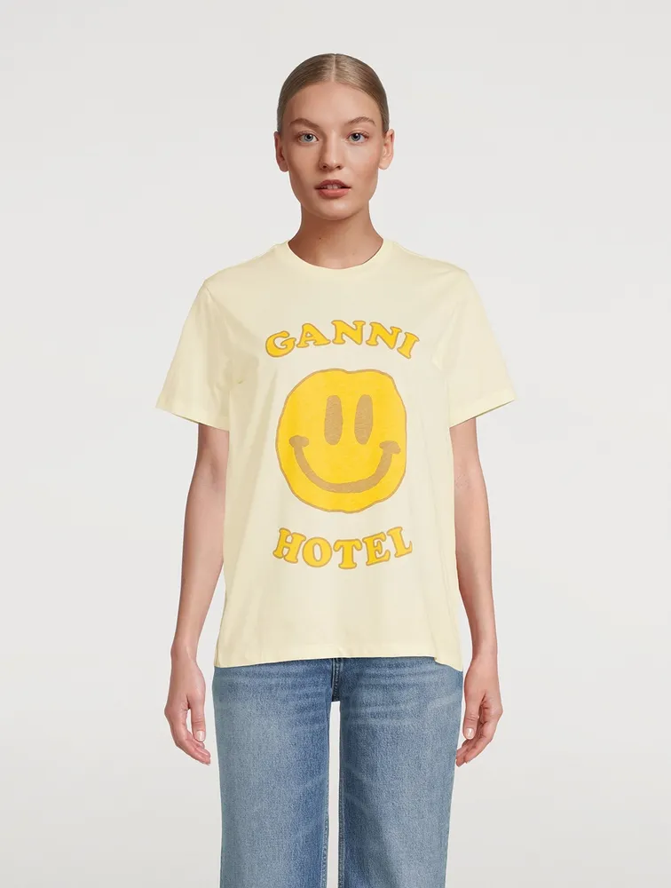 Ganni Hotel T-Shirt