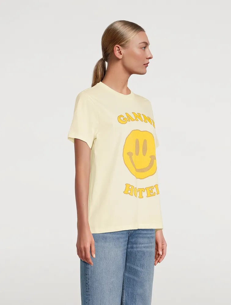 Ganni Hotel T-Shirt