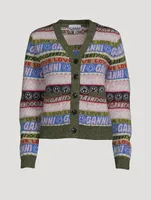 Intarsia Cardigan