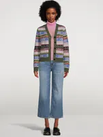 Intarsia Cardigan