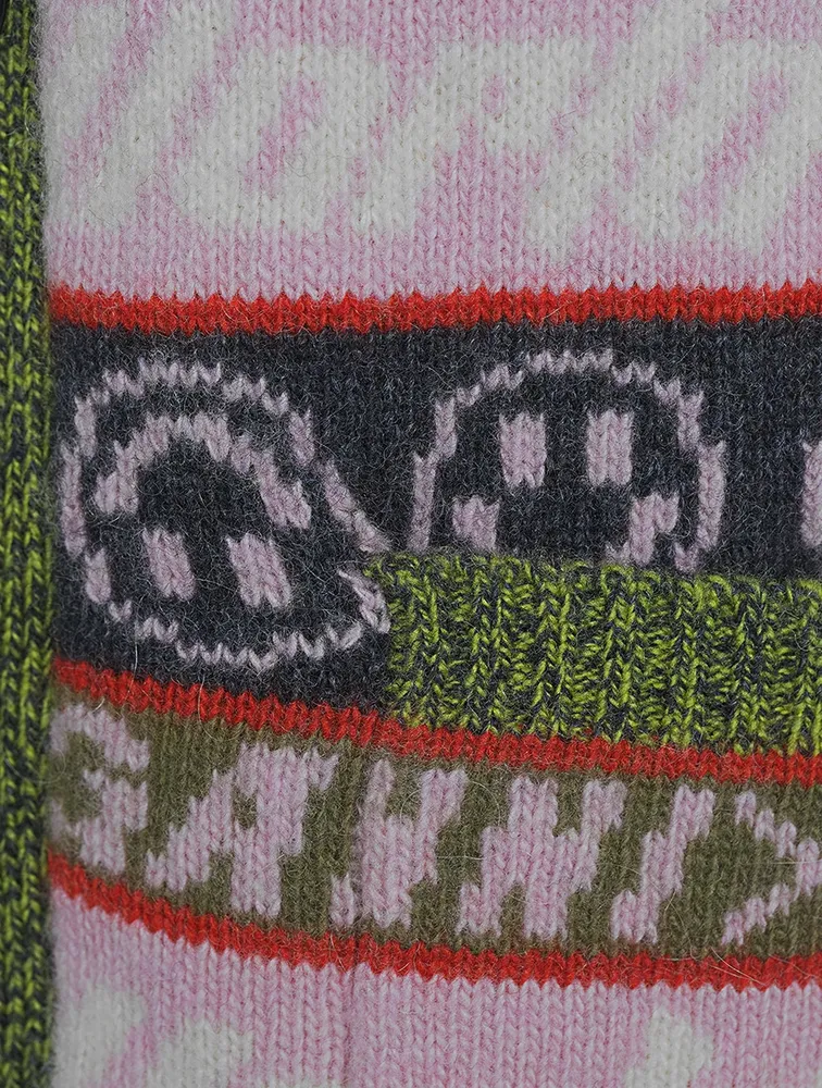 Intarsia Cardigan