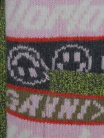 Intarsia Cardigan